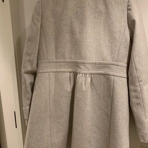 Jcrew Grey pea coat - worn 1x